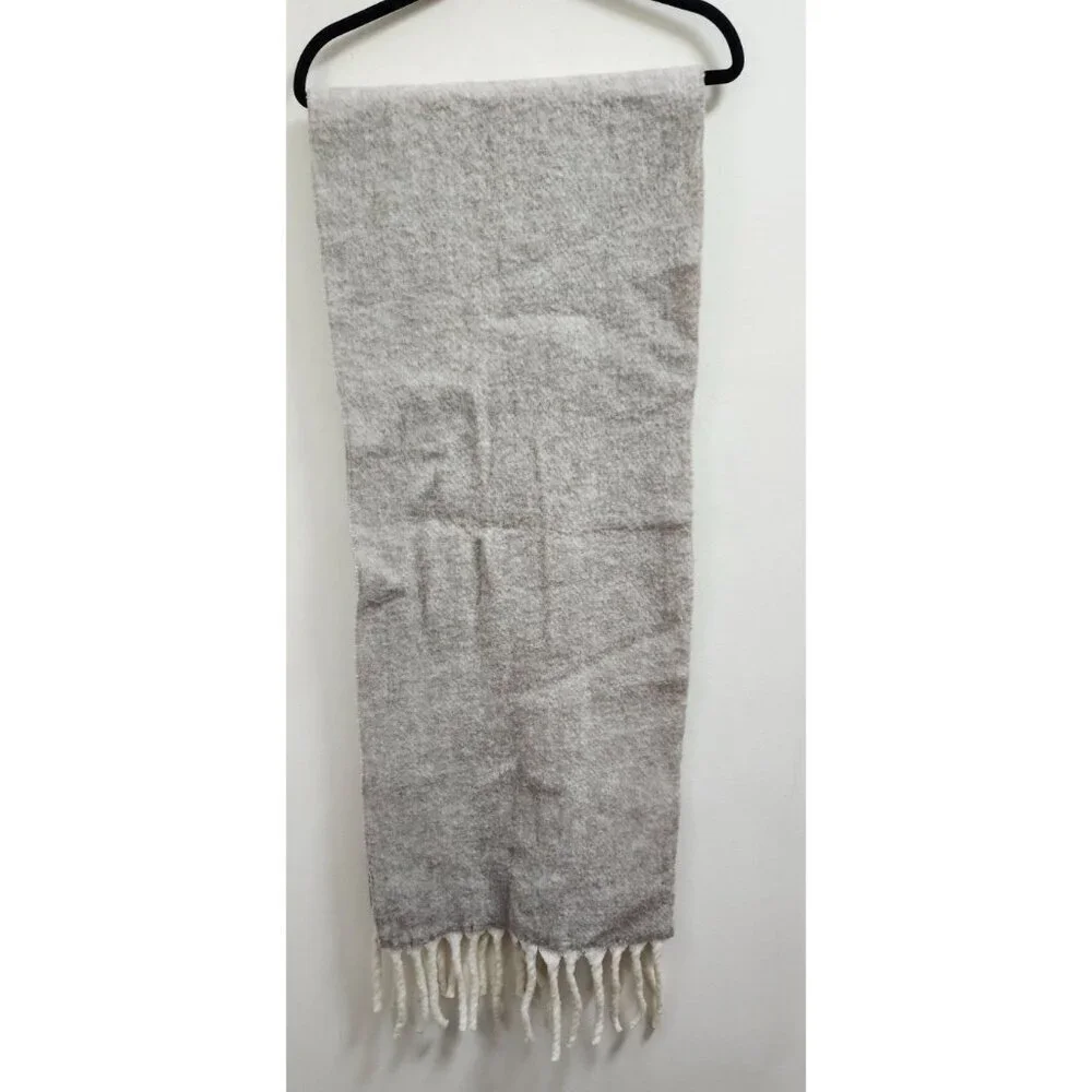 Madewell Brushed Wool-Blend Scarf
